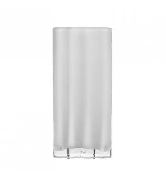 SAGAFORM INTERIOR Wazon szklany SEA 26 cm mleczne szkło / FreeForm