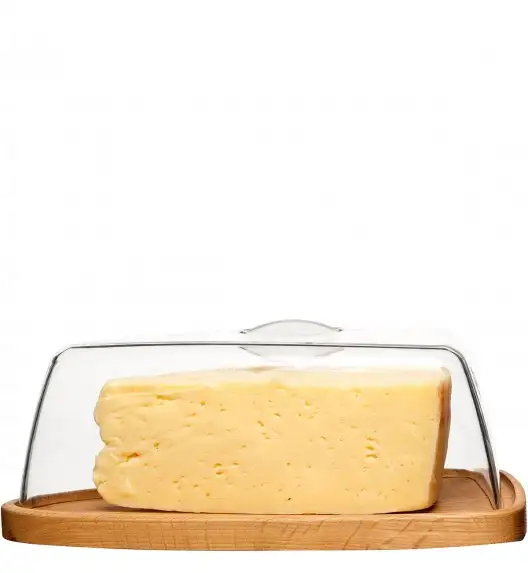 SAGAFORM Deska do sera z pokrywą 8,5 cm NATURE / FreeForm
