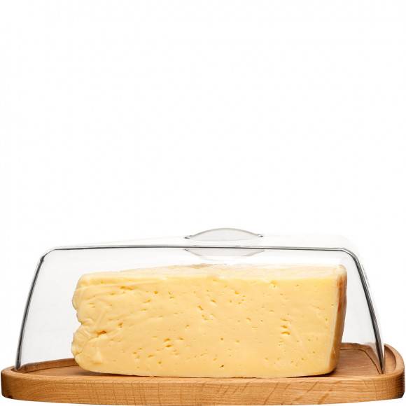 SAGAFORM Deska do sera z pokrywą 8,5 cm NATURE / FreeForm