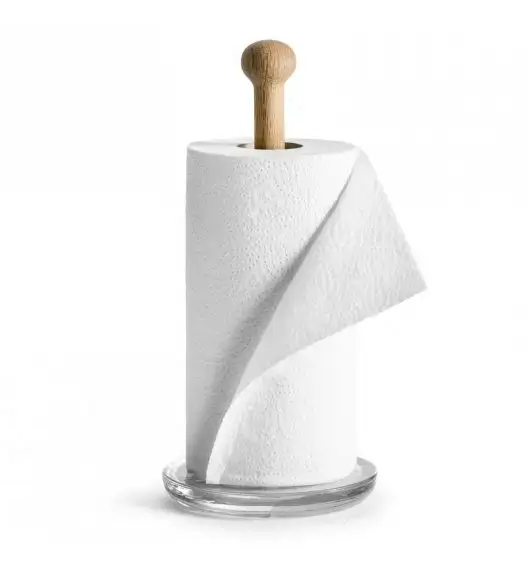 SAGAFORM Stojak na ręcznik papierowy 30 cm NATURE / FreeForm