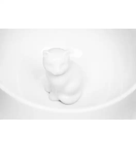 SAGAFORM Porcelanowy kubek z kotkiem 0,6 l TEA / FreeForm