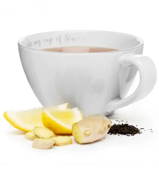 SAGAFORM Duża filiżanka do herbaty 0,7 l biała TEA / FreeForm