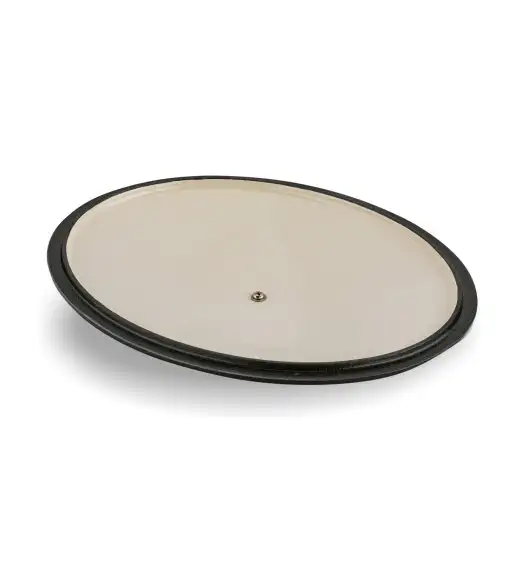 KÖNIGHOFFER Owalna gęsiarka / brytfanna żeliwna brązowa 4 l / emaliowana  