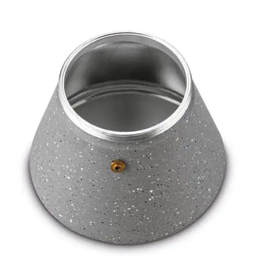 KÖNIGHOFFER GREY STONE MARBLE Kawiarka do espresso 450 ml / aluminium