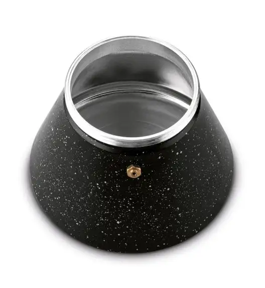 KÖNIGHOFFER BLACK GRANITE MARBLE Kawiarka do espresso 720 ml / 12 filiżanek