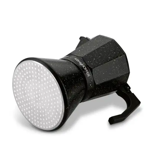 KÖNIGHOFFER BLACK GRANITE MARBLE Kawiarka do espresso 720 ml / 12 filiżanek