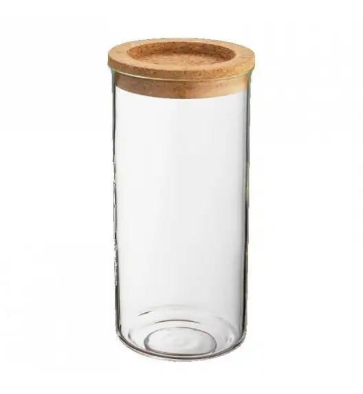 ZASSENHAUS Pojemnik szklany z korkiem 1,2 l / FreeForm