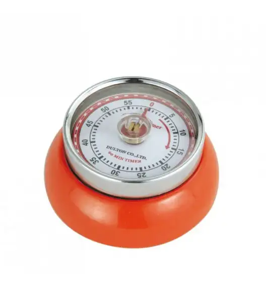 ZASSENHAUS SPEED Timer mechaniczny ⌀ 7 cm pomarańczowy / FreeForm