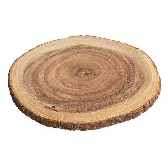 ZASSENHAUS Deska do serwowania z drewna akacjowego ⌀ 45 cm