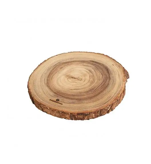 ZASSENHAUS Deska do serwowania z drewna akacjowego ⌀ 32 cm
