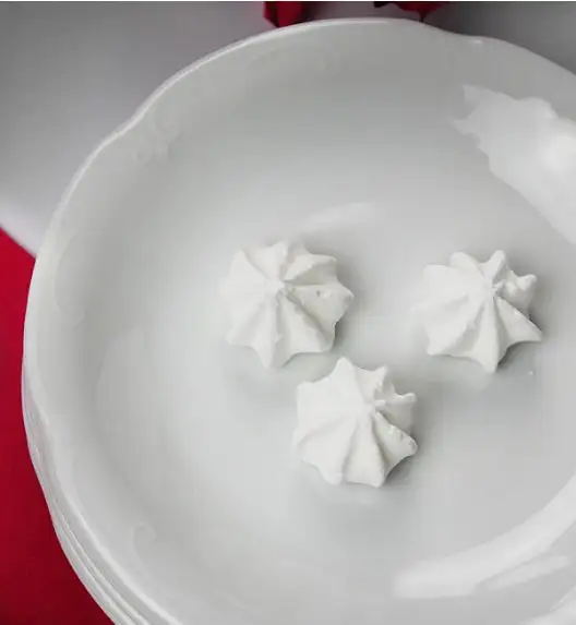 CHODZIEŻ KAMELIA C000 BIAŁA Serwis kawowy 39 el / 12 osób / porcelana