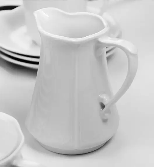 CHODZIEŻ KAMELIA C000 BIAŁA Serwis kawowy 39 el / 12 osób / porcelana