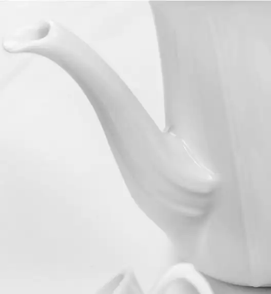 CHODZIEŻ KAMELIA C000 BIAŁA Serwis kawowy 39 el / 12 osób / porcelana