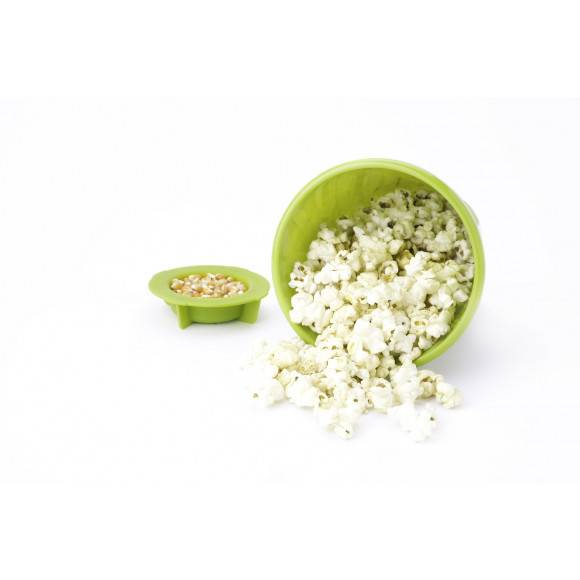 MSC Pojemnik do robienia popcornu 18 cm czerwony / tworzywo sztuczne / FreeForm
