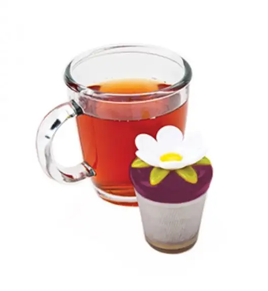 MSC TEA & COFFEE Zaparzaczka do herbaty fioletowy kwiat
