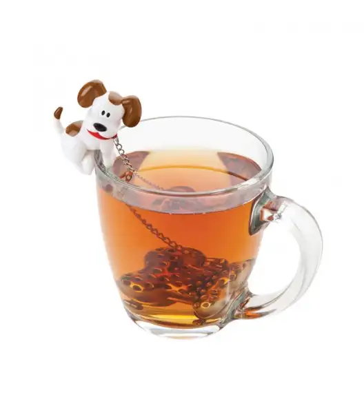 MSC Zaparzaczka do herbaty 6 cm TEA & COFFEE pies i kość / FreeForm