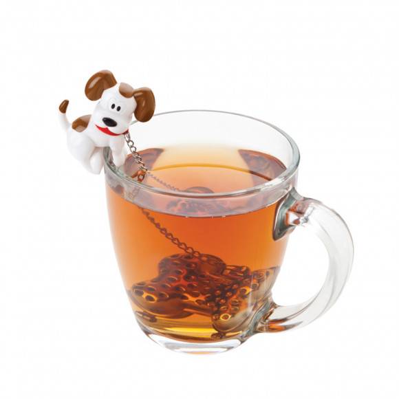 MSC TEA & COFFEE Zaparzaczka do herbaty 6 cm pies i kość