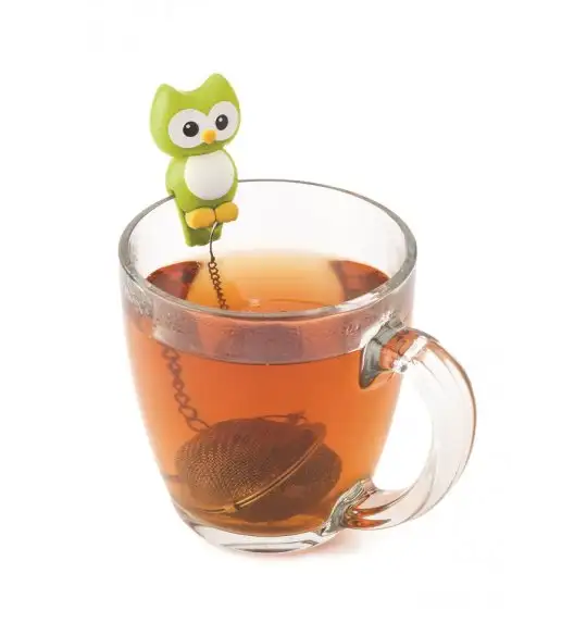 MSC HOOT Zaparzaczka do herbaty ⌀ 4 cm / zielony