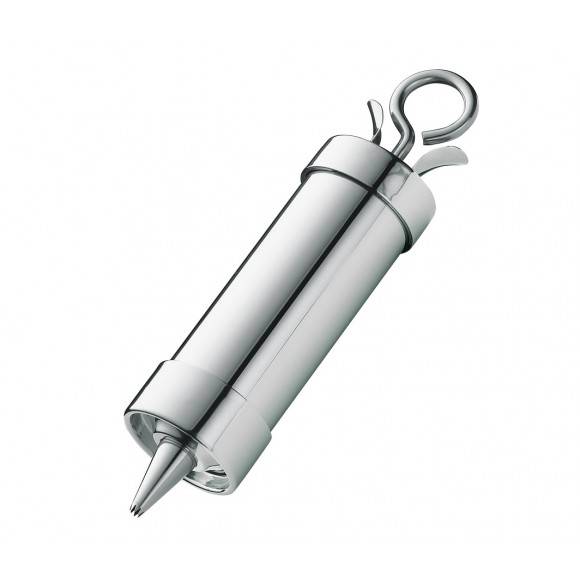 KUCHENPROFI Szpryca do dekorowania - 7 wymiennych końcówek 200 ml / stal nierdzewna / FreeForm