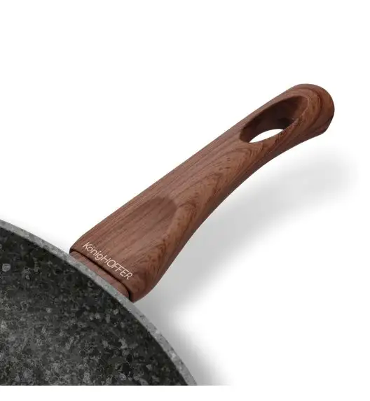 KönigHOFFER VENGA Patelnia granitowa 22 cm non stick / indukcja
