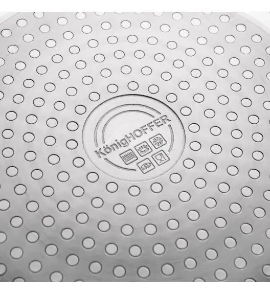 KönigHOFFER VENGA Patelnia granitowa 22 cm non stick / indukcja