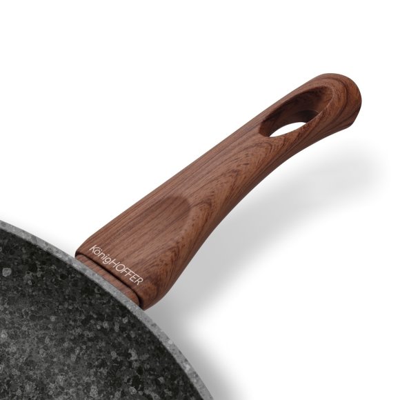 KönigHOFFER VENGA Patelnia granitowa 24 cm non stick / indukcja