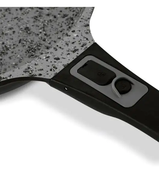 KönigHOFFER ROCHE Patelnia granitowa 28 cm z odpinaną rączką / indukcja