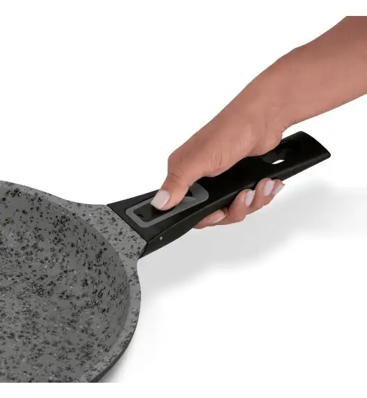 KönigHOFFER ROCHE Patelnia granitowa 28 cm z odpinaną rączką / indukcja