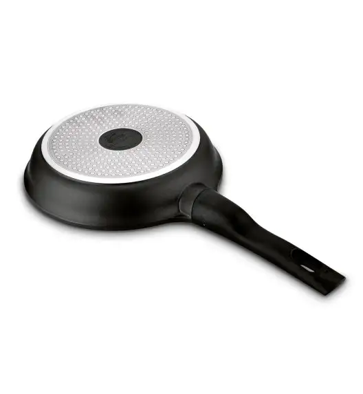 KönigHOFFER ROCHE Patelnia granitowa 28 cm z odpinaną rączką / indukcja