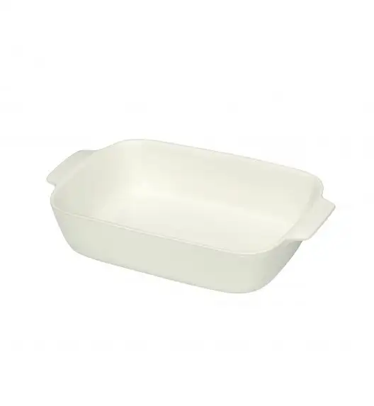 KUCHENPROFI Ceramiczne naczynie do zapiekania 30 cm kremowe / ceramika / FreeForm
