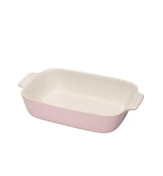 KUCHENPROFI Ceramiczne naczynie do zapiekania 30 cm różowe / ceramika / FreeForm
