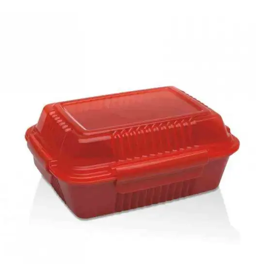 Lunch Box Aladdin Take Away w kolorze czerwonym 0,7 l.