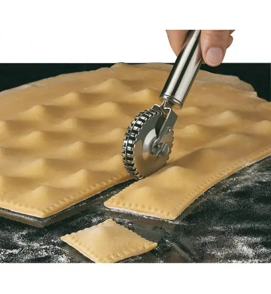 KUCHENPROFI Wykrawacz do ravioli ⌀ 5,5×18 cm / stal nierdzewna / FreeForm