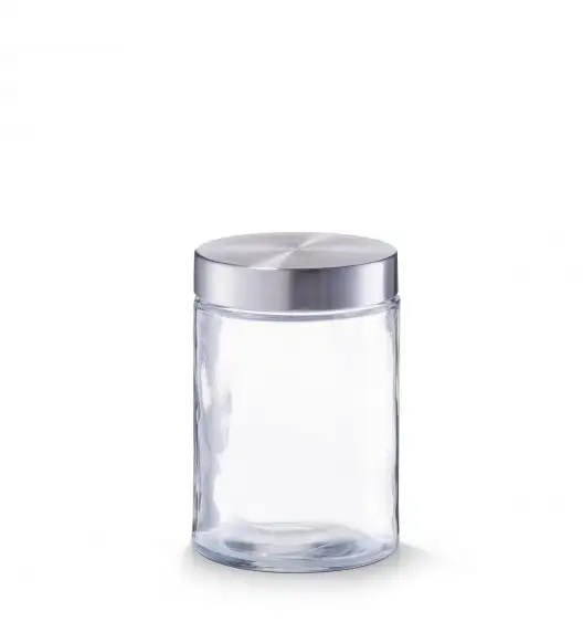 ZELLER Słoik ze stalową pokrywką 1100 ml / szkło 