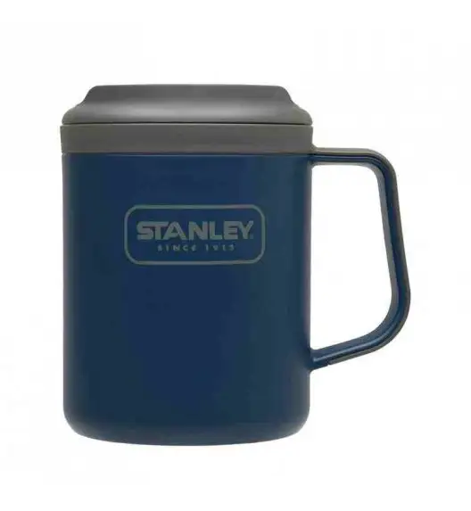 Kubek kempingowy Stanley Adventure w kolorze granatowym 0,47 l - najwyższa jakość.