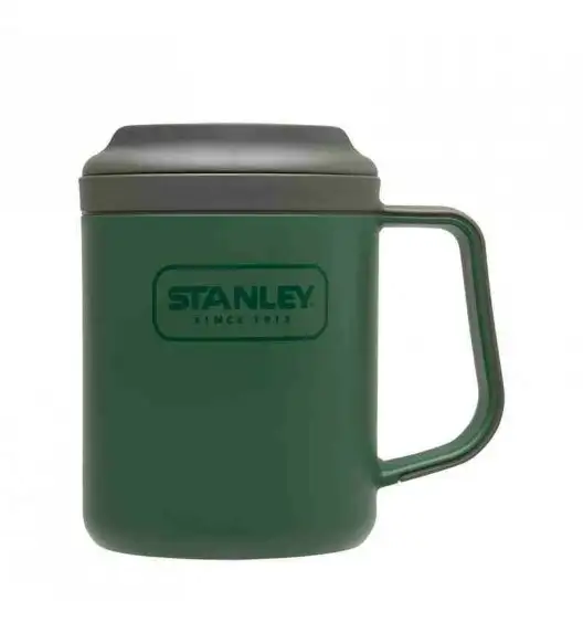 Kubek kempingowy Stanley Adventure w kolorze zielonym 0,35 l - najwyższa jakość.