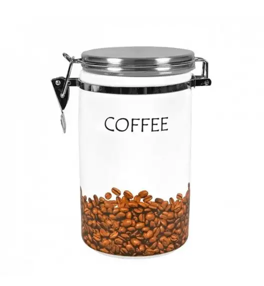 ZELLER Pojemnik na kawę z łyżką 20 cm / ceramika 
