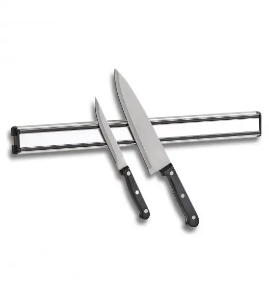 ZELLER Listwa magnetyczna na noże 46,5 cm / aluminium
