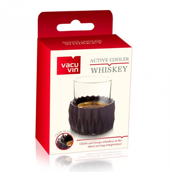 VACU VIN Aktywny schładzacz do whiskey Ø 7,5 cm / silikon / LENA