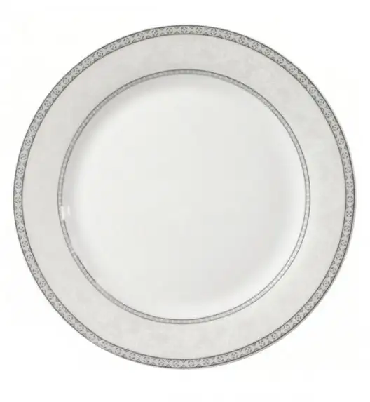 AMBITION BARON Silver Serwis obiadowy 32 el / 10 osób / Porcelana