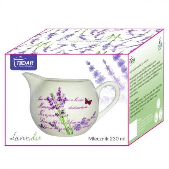 TADAR Mlecznik 230 ml / porcelana Bon China