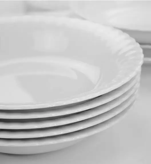CHODZIEŻ IWONA C000 Serwis obiadowy 36 el / 12 osób / porcelana