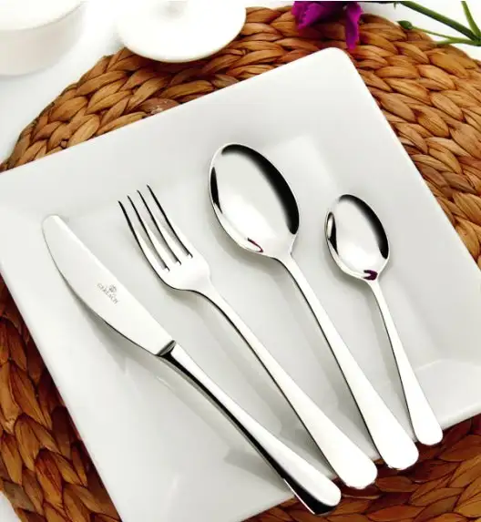 GERLACH FLOW Sztućce Komplet 24 el pudełko / 6 osób / połysk