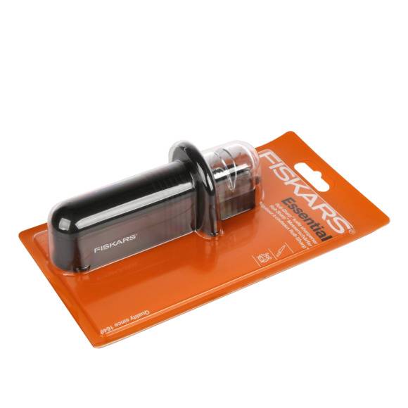 FISKARS ESSENTIAL Ostrzałka do noży kuchennych uniwersalna / Roll-Sharp™ / 1023811