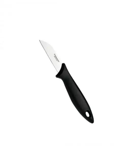 FISKARS ESSENTIAL Noże kuchenne 5 noży w bloku drewnianym / 1023782