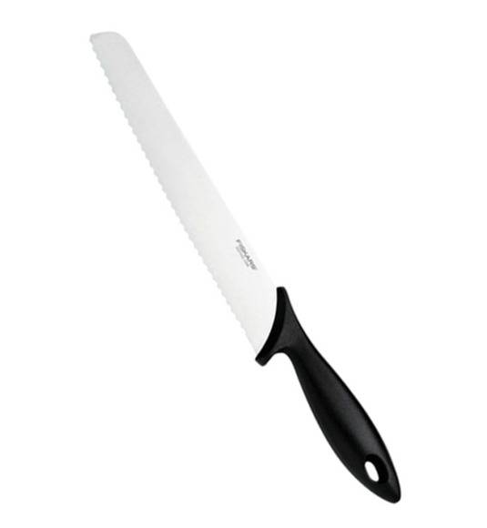 FISKARS ESSENTIAL Noże kuchenne 5 noży w bloku drewnianym / 1023782