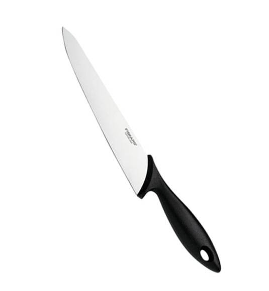 FISKARS ESSENTIAL Noże kuchenne 5 noży w bloku drewnianym / 1023782