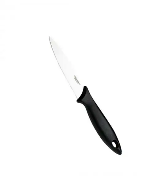 FISKARS ESSENTIAL Noże kuchenne 5 noży w bloku drewnianym / 1023782