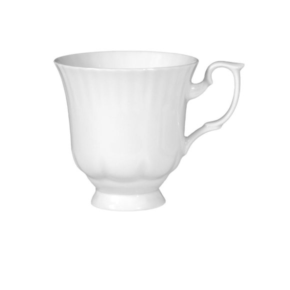 CHODZIEŻ IWONA C000 BIAŁA Serwis kawowy 39 el / 12 osób / porcelana