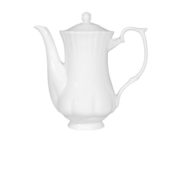 CHODZIEŻ IWONA C000 BIAŁA Serwis kawowy 39 el / 12 osób / porcelana